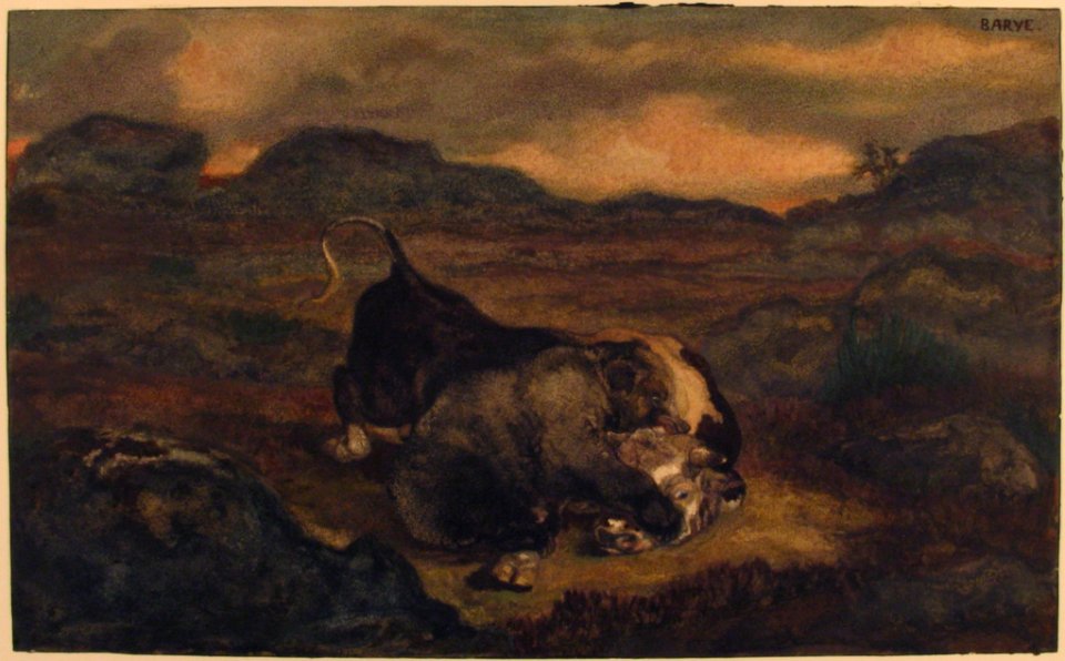 Bear Killing Bull MET 29.100.578