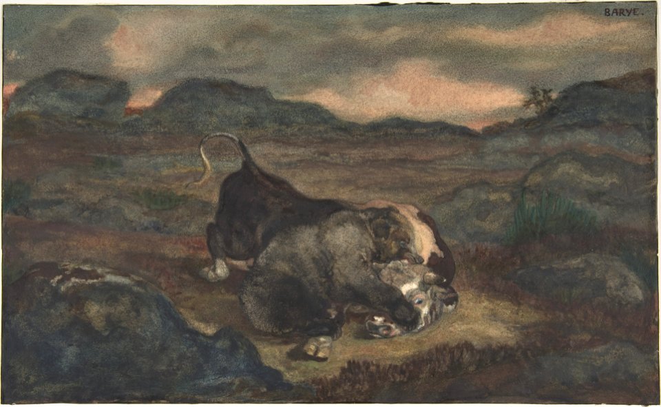 Bear Killing Bull MET DP805140