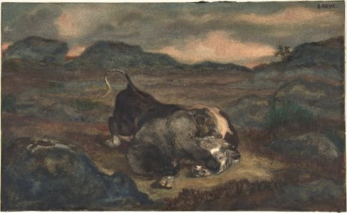 Bear Killing Bull MET DP805140
