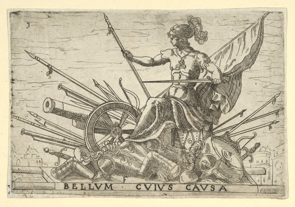 Bellum Cuius Causa (The Cause of War) MET DP855571