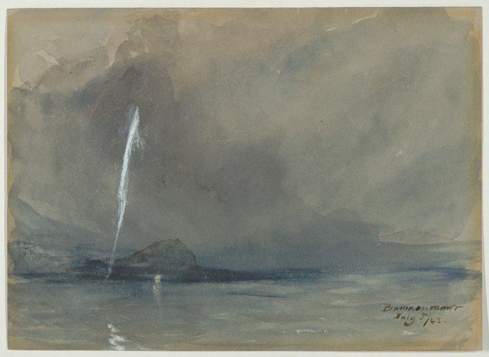 Beaumaris Mount, near Bangor, Wales MET DP843920