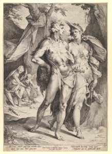 Bacchus, Ceres, and Venus MET DP836548