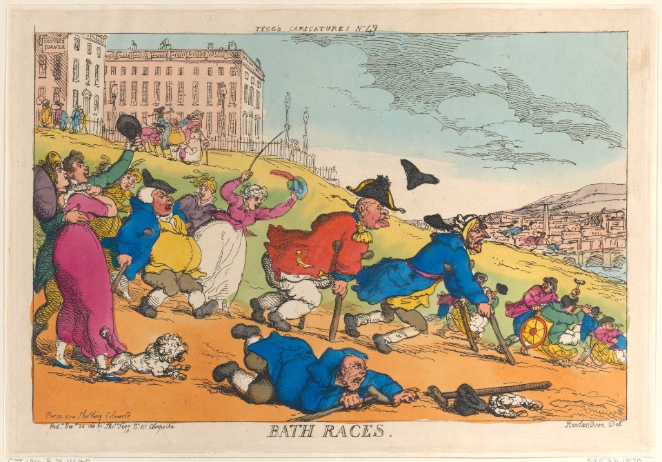 Bath Races MET DP883719