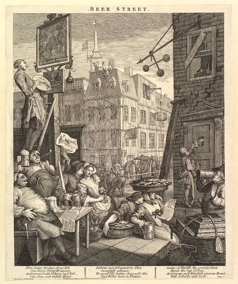 Beer Street MET DP825285