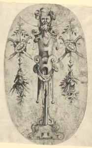 Bearded Head on a Pedestal MET DP855146