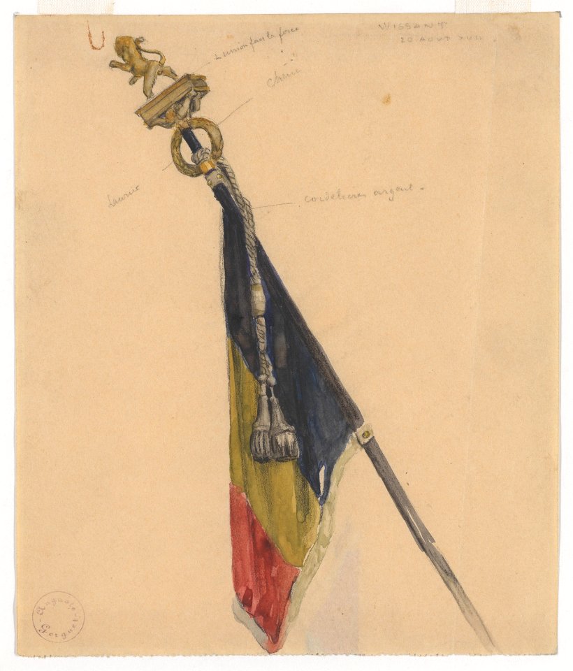 Belgian Flag MET DP223347