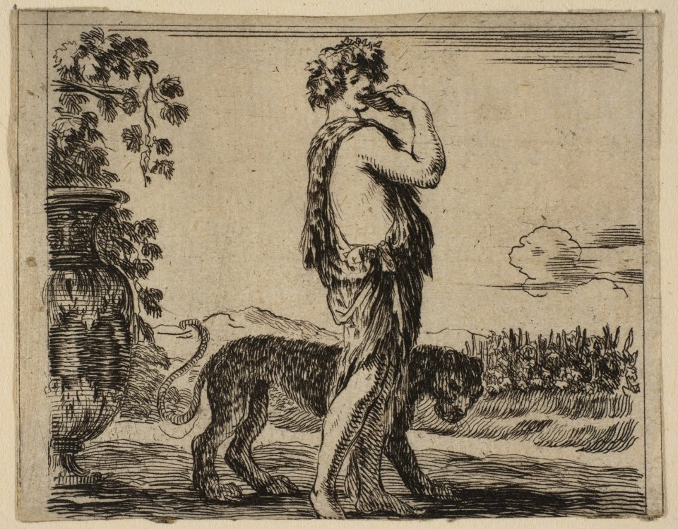 Bacchus, from 'Game of Mythology' (Jeu de la Mythologie) MET DP817719