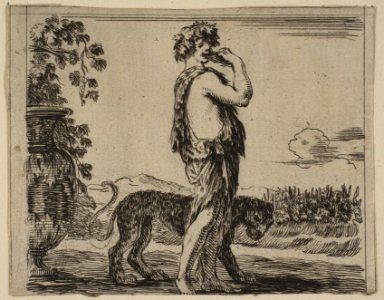 Bacchus, from 'Game of Mythology' (Jeu de la Mythologie) MET DP817719