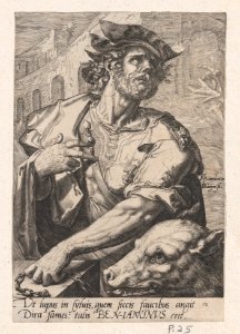 Benjamin, from The Twelve Sons of Jacob MET DP873215