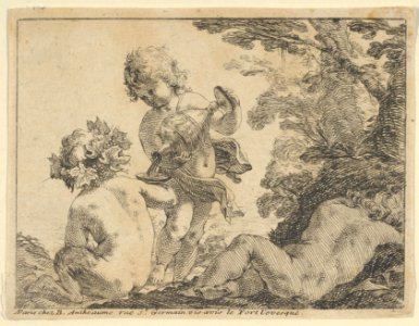 Bacchic Putti MET DP843394