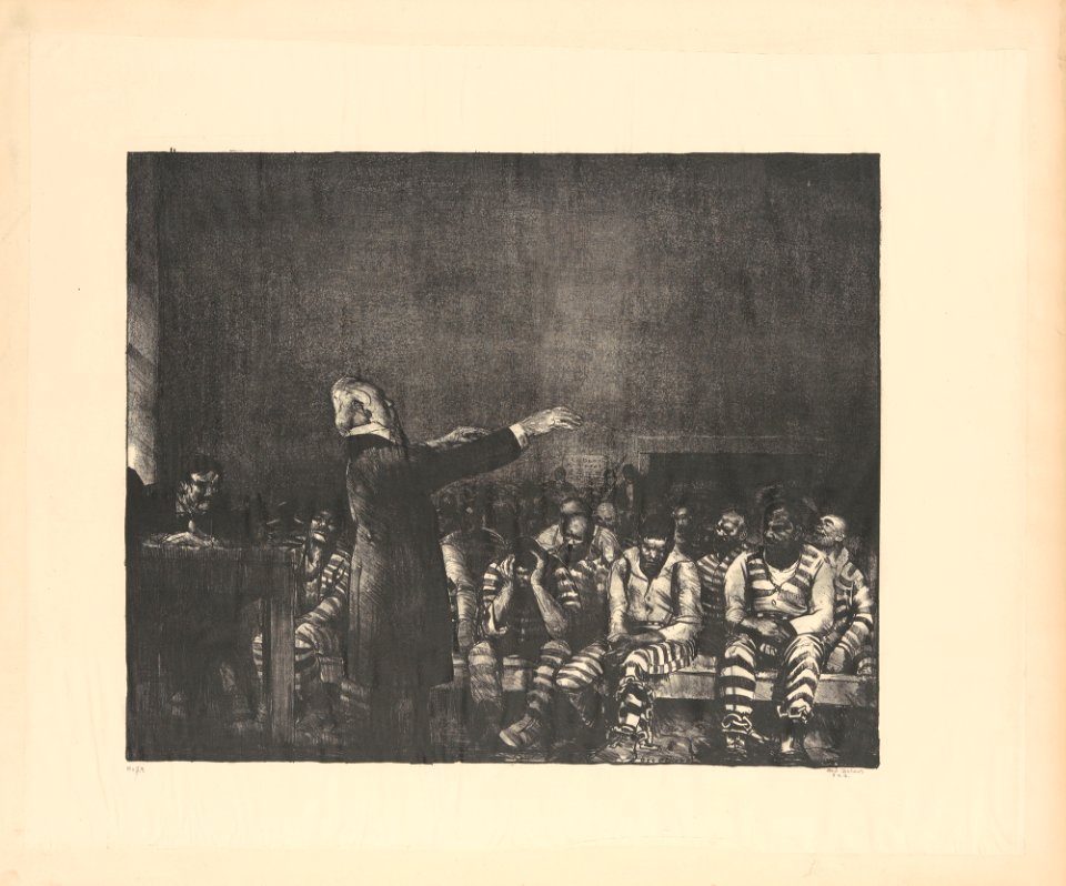 Benediction in Georgia MET 2835-152