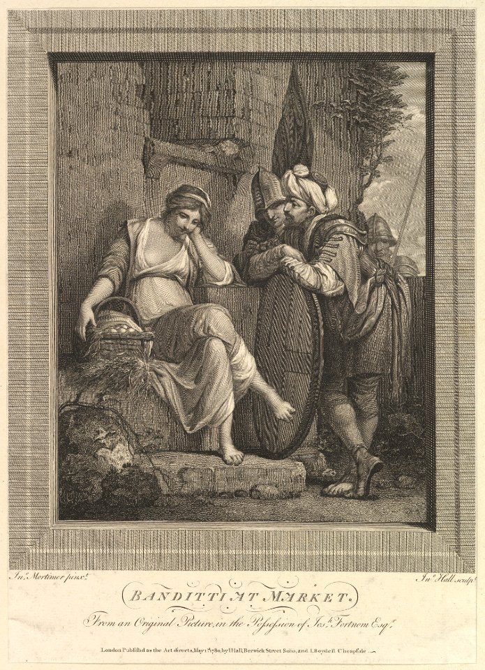 Banditti at Market MET DP828636