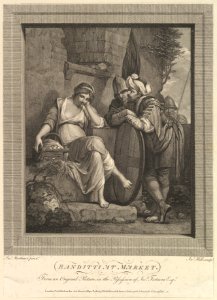 Banditti at Market MET DP828636