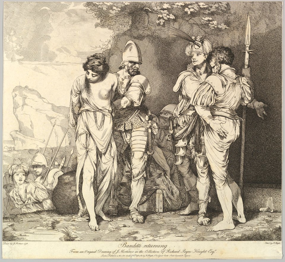 Banditti Returning MET DP828607