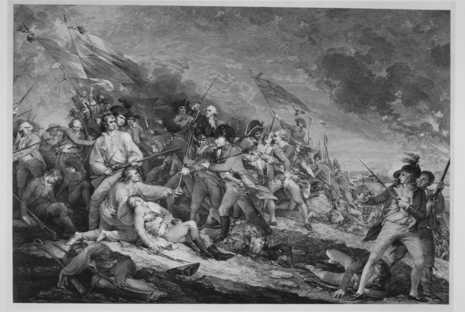 Battle of Bunker Hill (June 17, 1775) MET MM1948