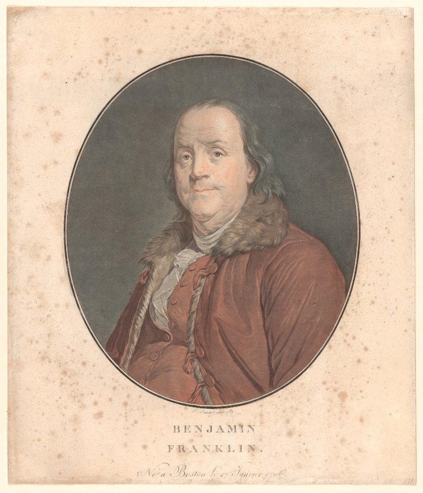 Benjamin Franklin MET DP862678