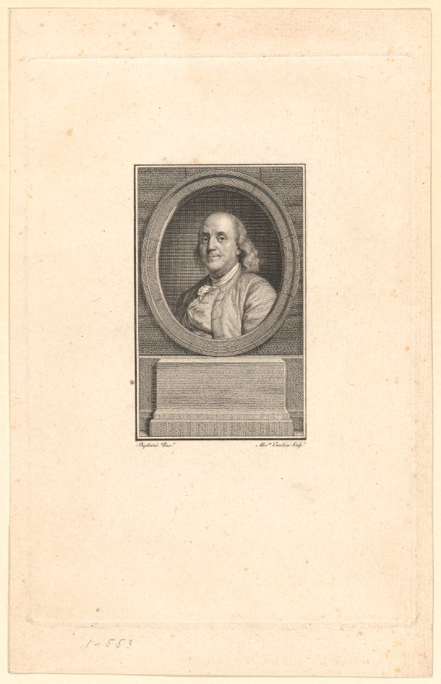 Benjamin Franklin MET DP862680