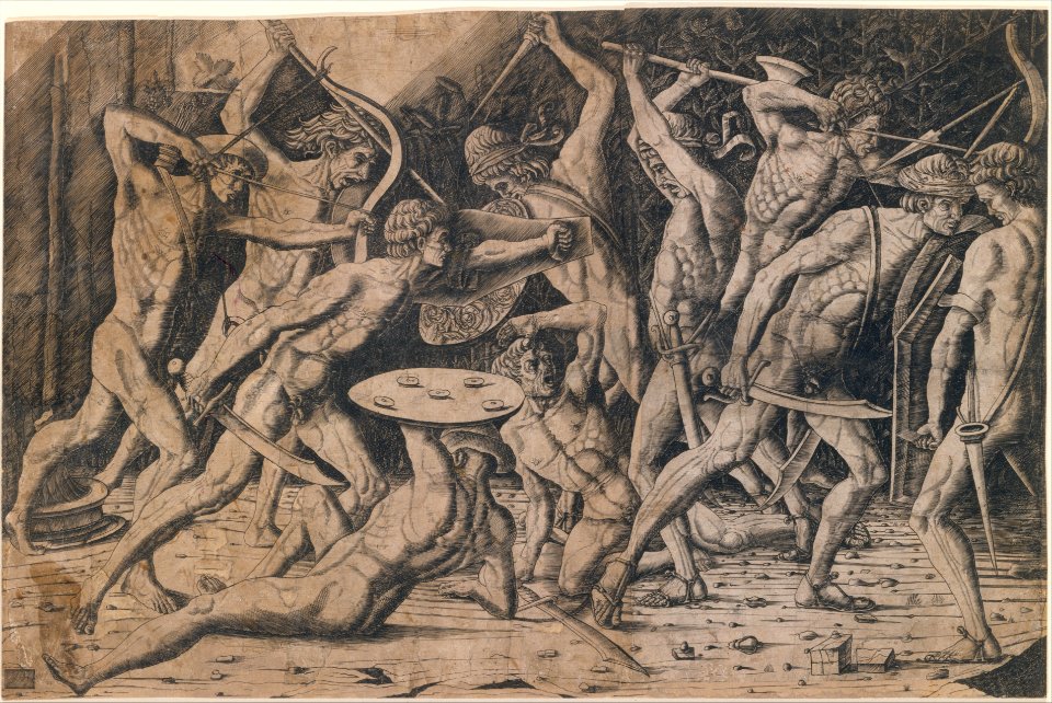 Battle of Hercules and the Giants MET DT255977