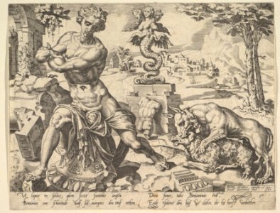 Benjamin, from the series The Twelve Patriarchs MET DP822103