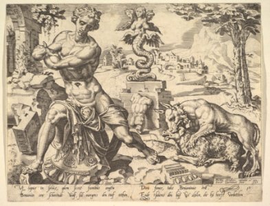 Benjamin, from the series The Twelve Patriarchs MET DP823124