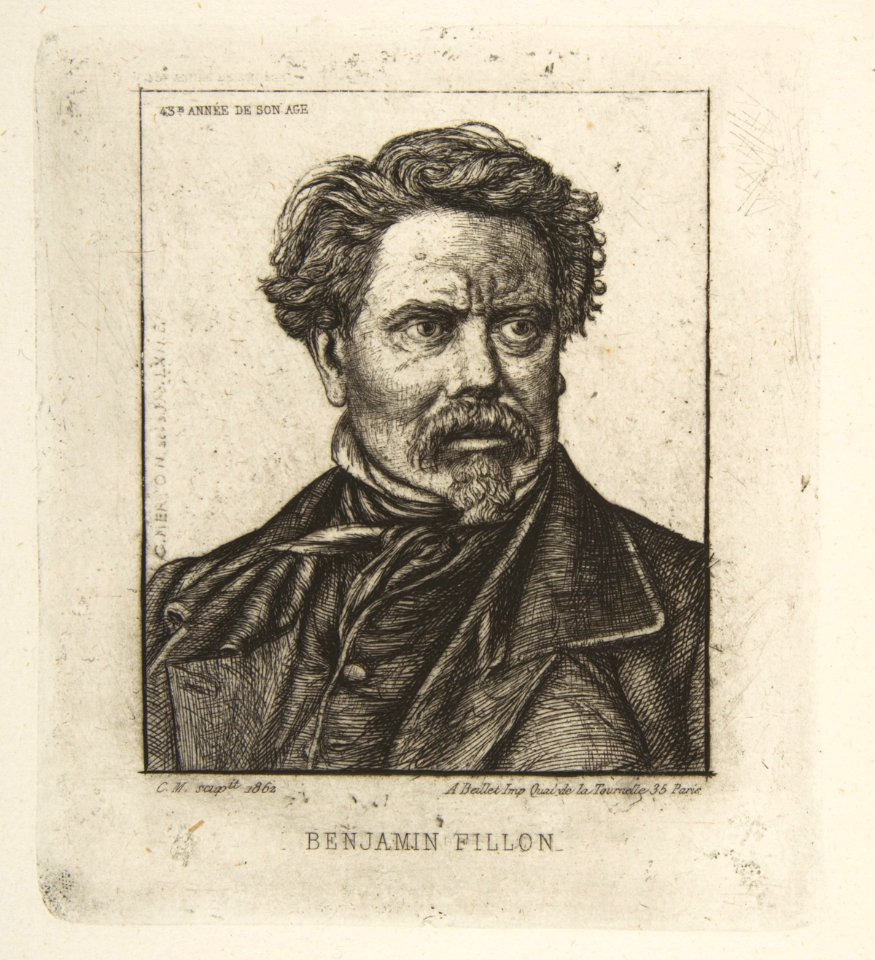 Benjamin Fillon, after a photograph MET DP813242