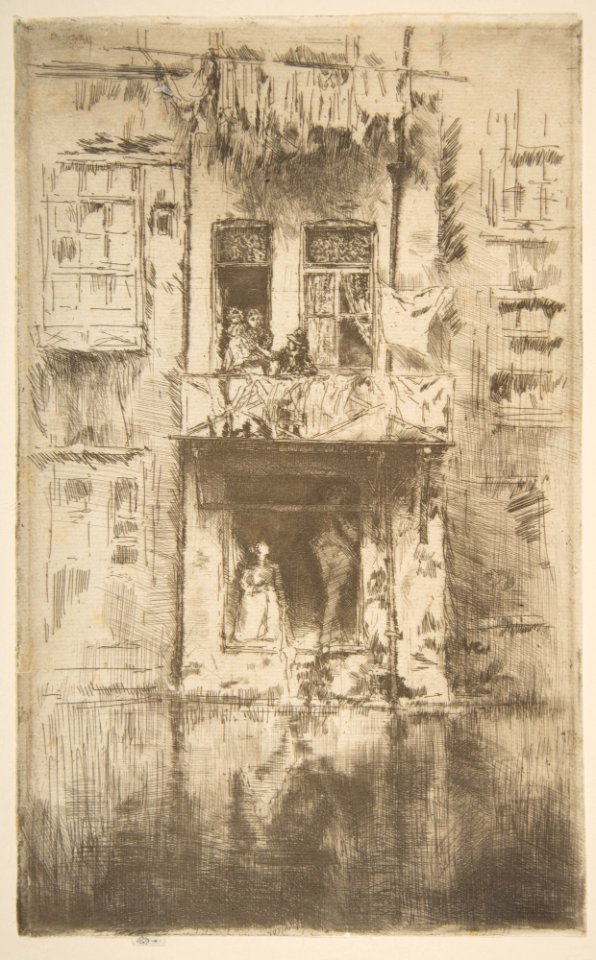 Balcony, Amsterdam MET DP813744
