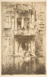 Balcony, Amsterdam MET DP813744