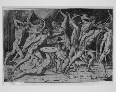 Battle of Hercules and the Giants MET MM4639