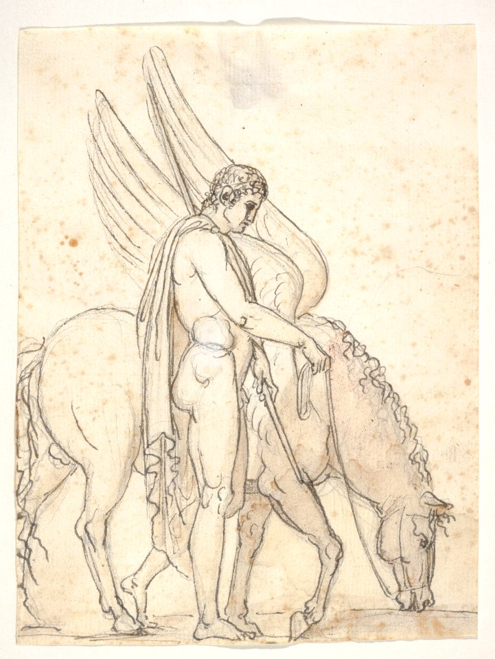 Bellerophon and Pegasus MET DP832294