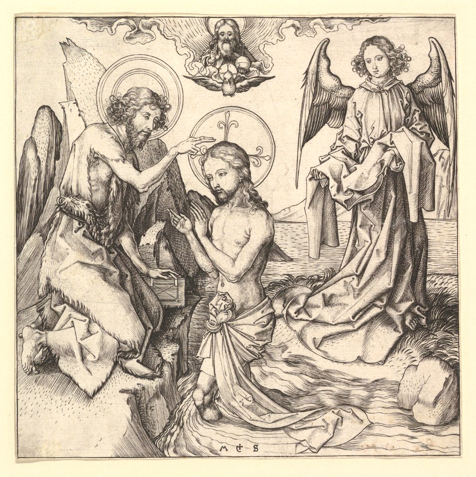 Baptism of Christ MET DP819878