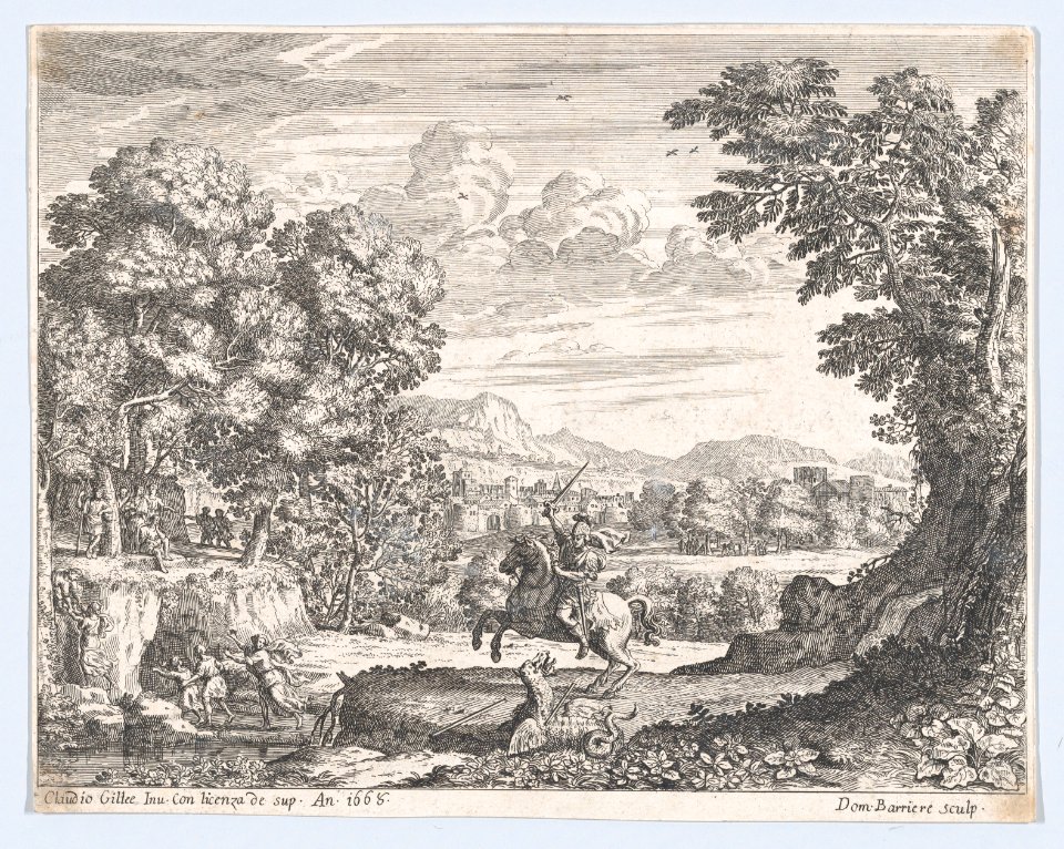 Bellerophon Vanquishing the Chimera MET DP874118