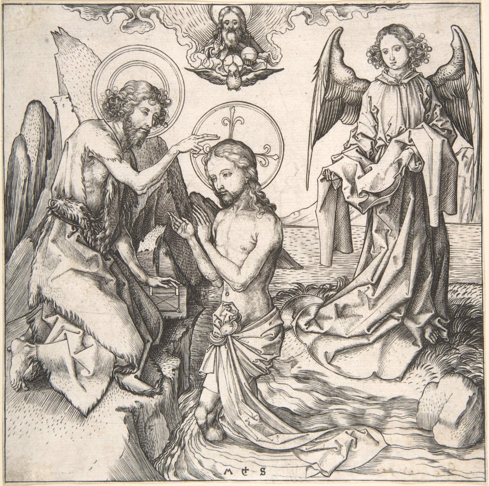 Baptism of Christ MET DP807790