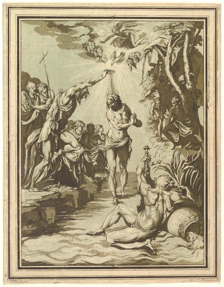 Baptism of Christ MET DP826150