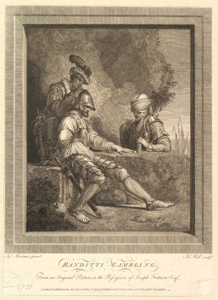 Banditti Gambling MET DP828635