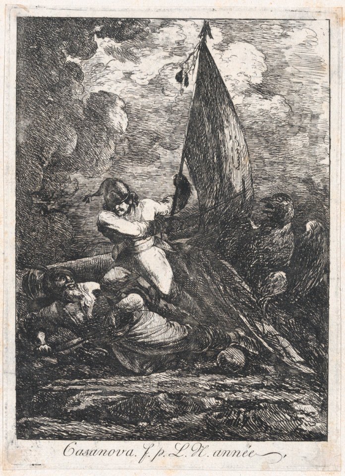 Battle scene MET DP874676