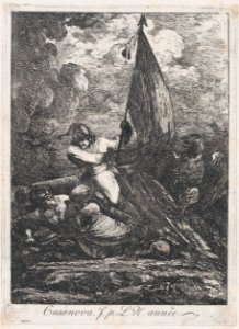 Battle scene MET DP874676