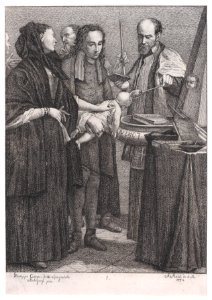 Baptism, from "The Seven Sacraments" Met DP889636