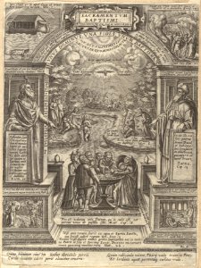 Baptism, from the series The Seven Sacraments MET DP168502