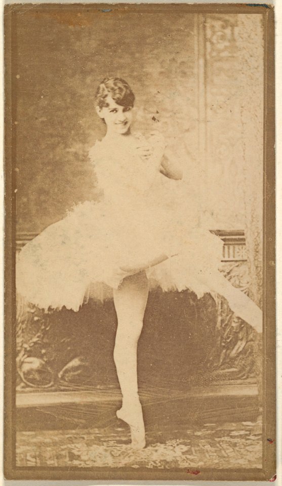 Ballerina, from the Actresses series (N668) MET DPB869943