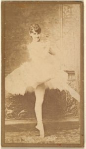 Ballerina, from the Actresses series (N668) MET DPB869943