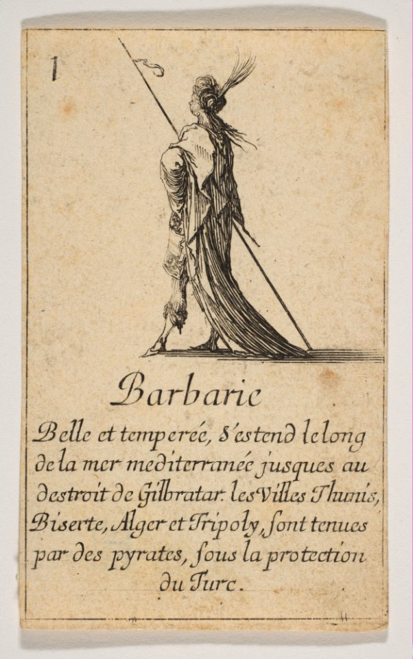 Barbarie MET DP818162