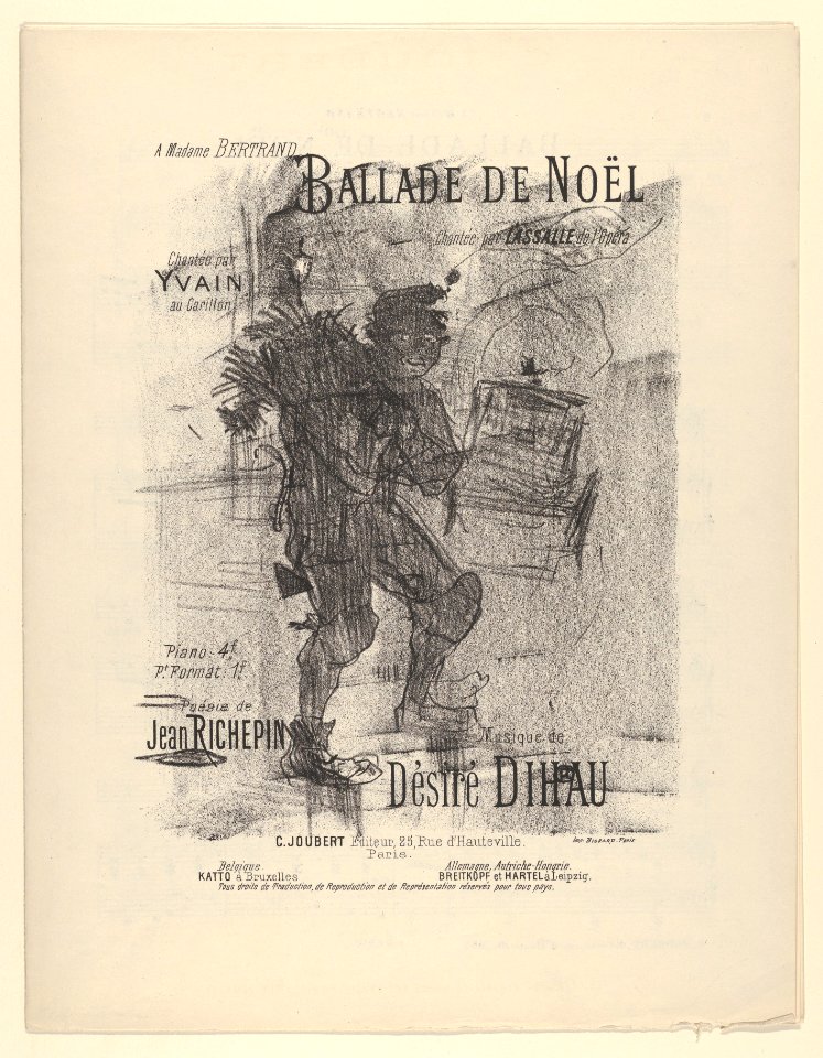 Ballade de Noël MET DP835483