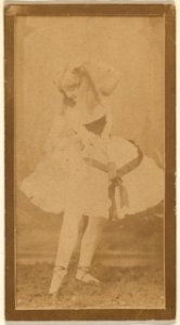 Ballerina, from the Actresses series (N668) MET DPB869897