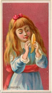Banana, from the Fruits series (N12) for Allen & Ginter Cigarettes Brands MET DP834606