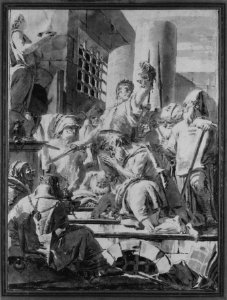 Beheading of Two Male Saints MET 177988