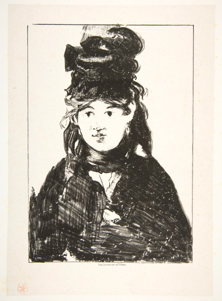 Berthe Morisot (In Black) MET DP815345