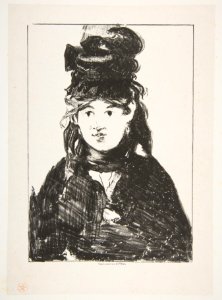 Berthe Morisot (In Black) MET DP815345