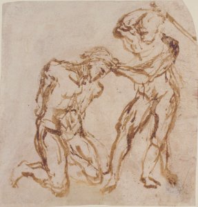 Beheading of a Kneeling Nude Man MET 1970.101.2