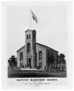 Baptist Mariners Chapel, New York MET 269204