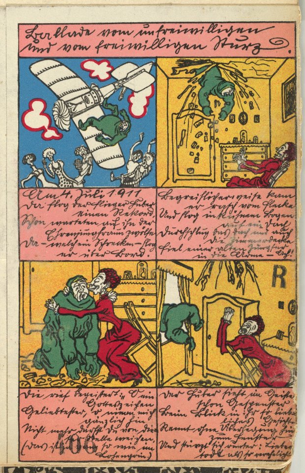 Ballad of the Involuntary and Voluntary Fall (Ballade vom unfreiwilligen und vom freiwilligen Sturz") MET DP845367
